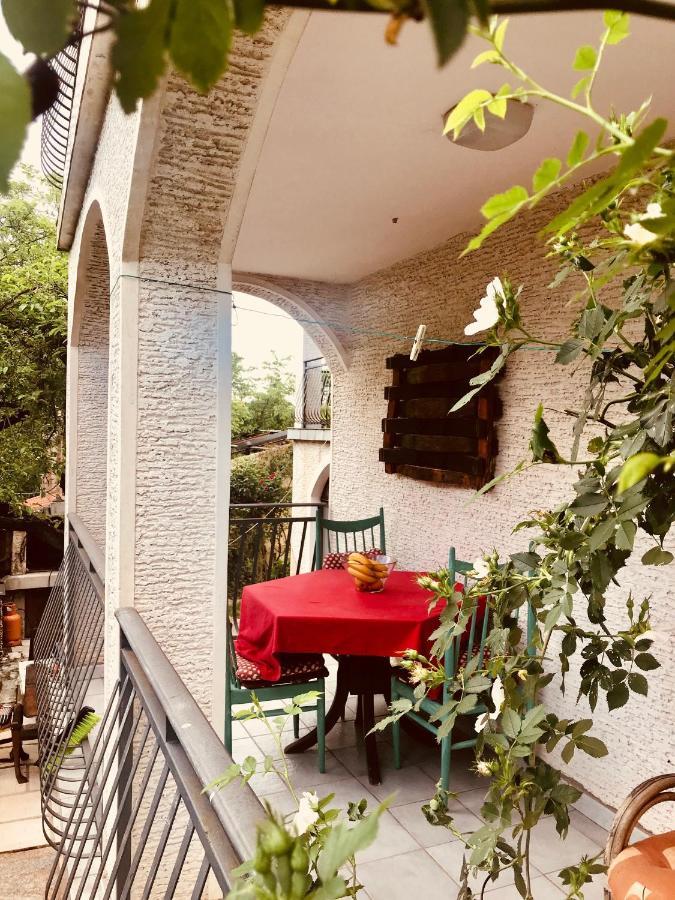 B. Ela Rooms Poreč Dış mekan fotoğraf